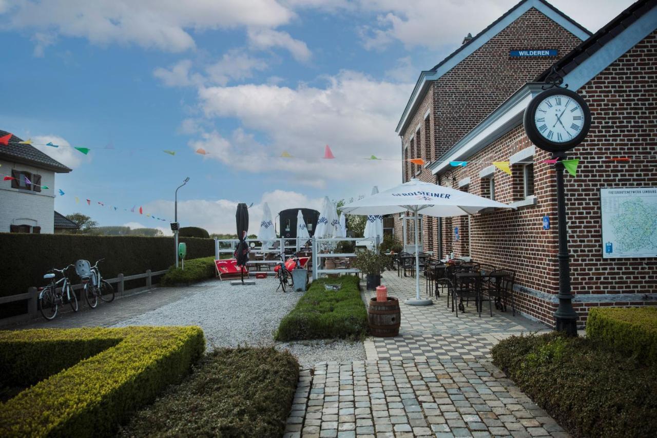 Gasthof De Statie Wilderen Exterior foto